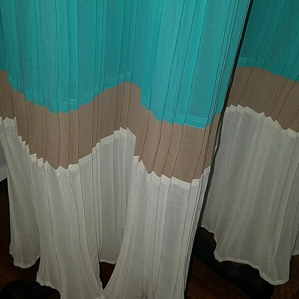 Strapless maxi dress - Picture 2 of 2